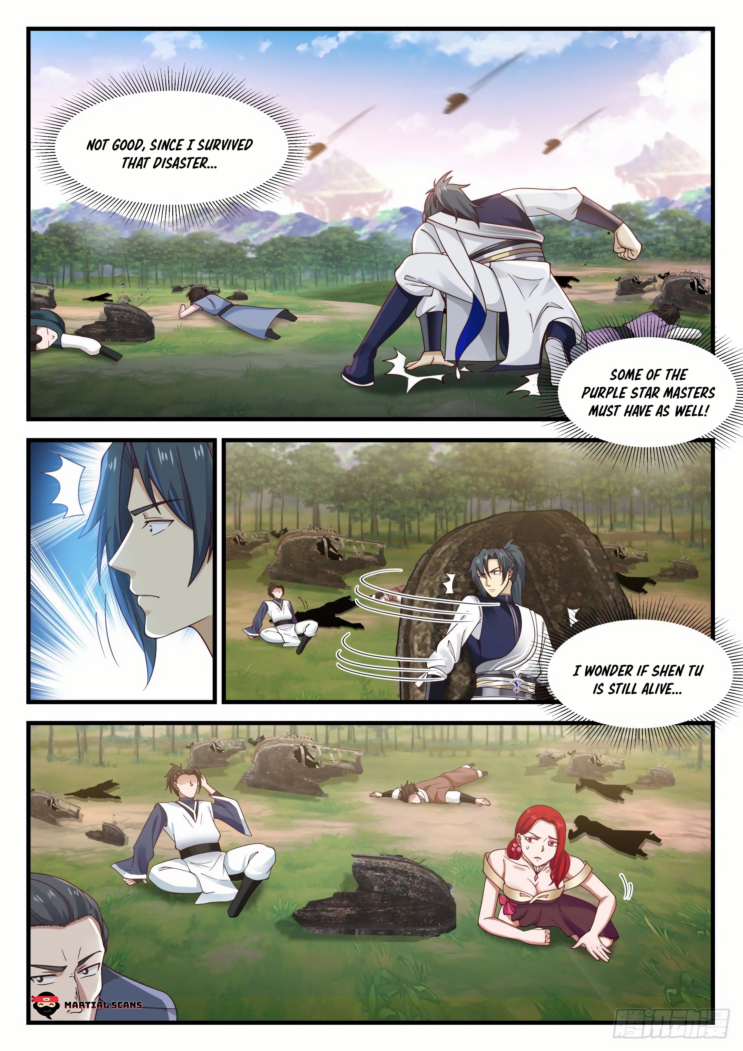 Read Martial Peak En Manga Online
