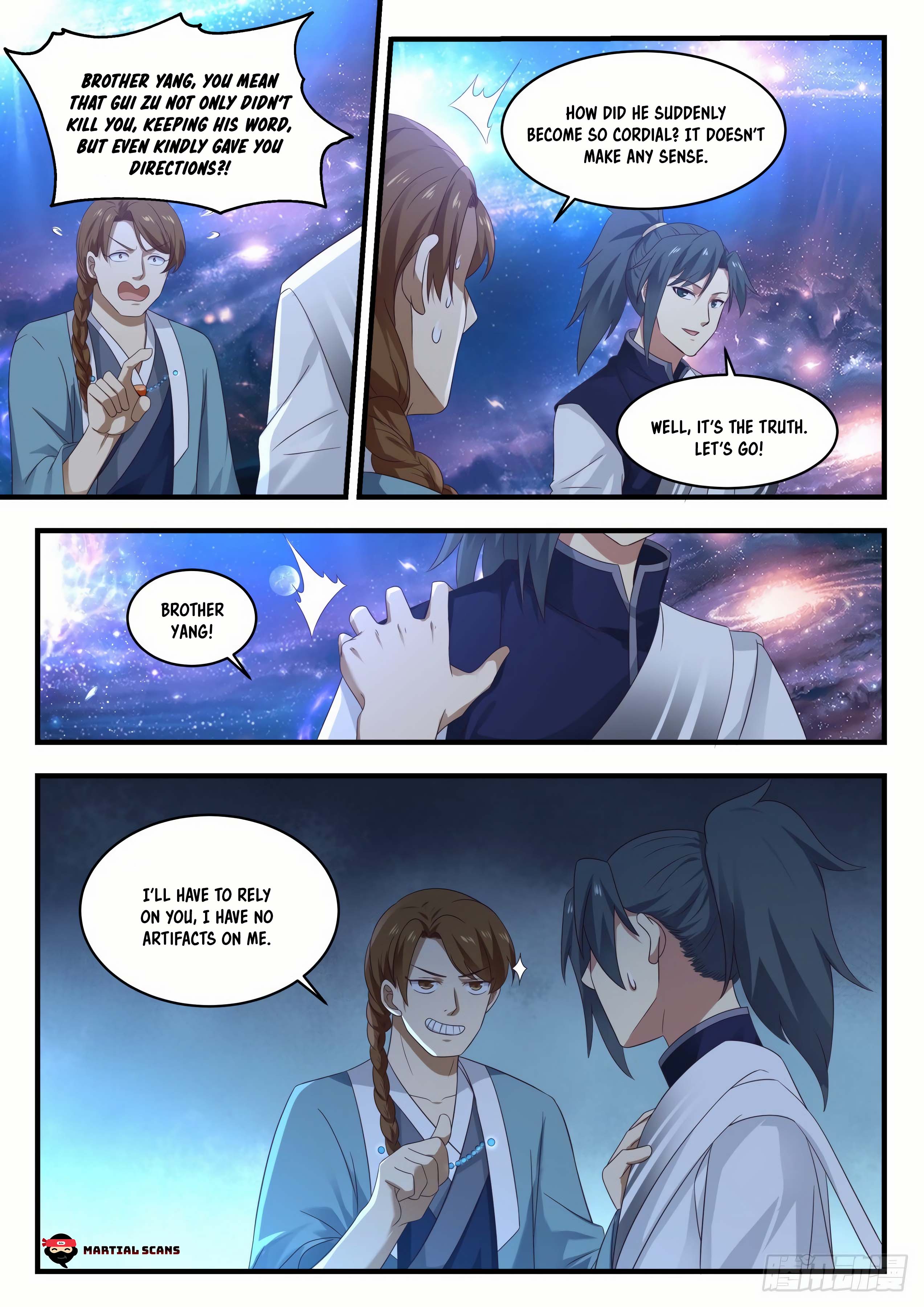 Read Martial Peak En Manga Online