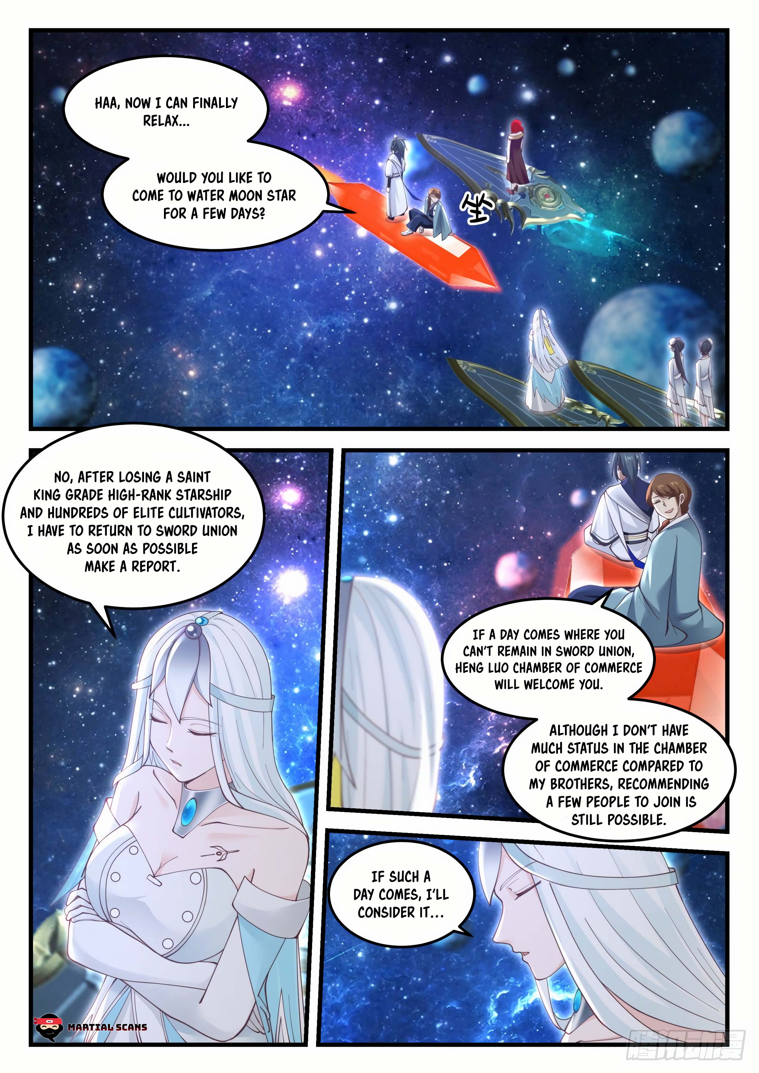 Read Martial Peak En Manga Online