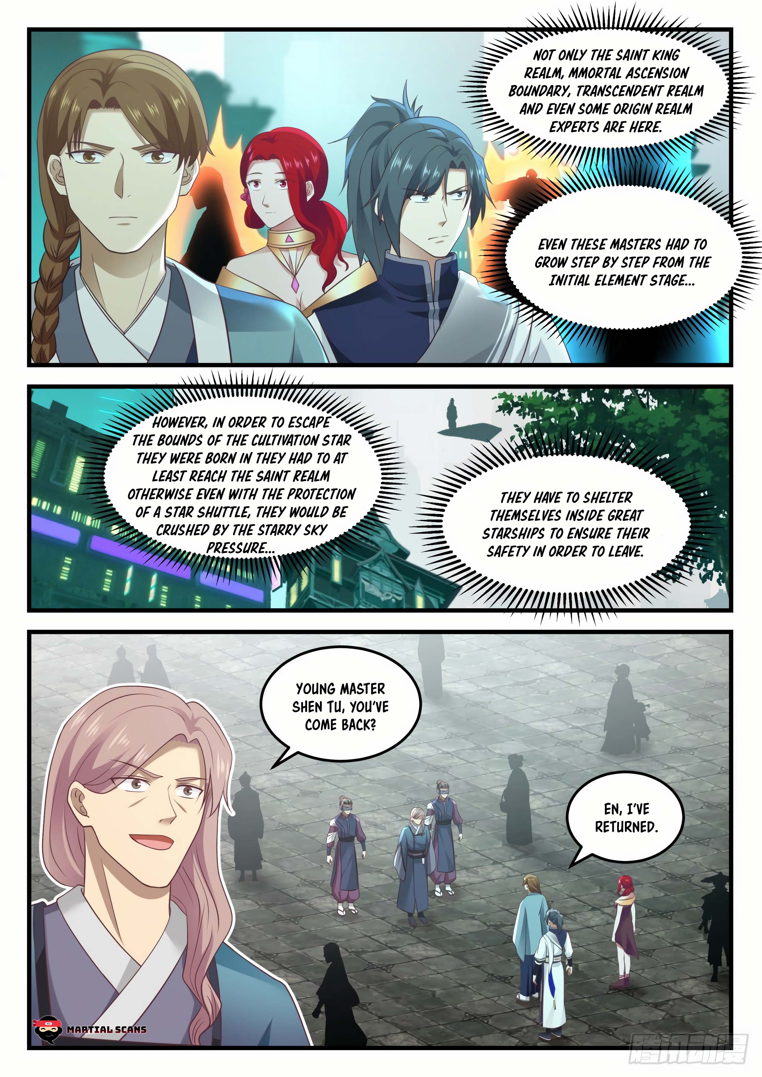 Read Martial Peak En Manga Online