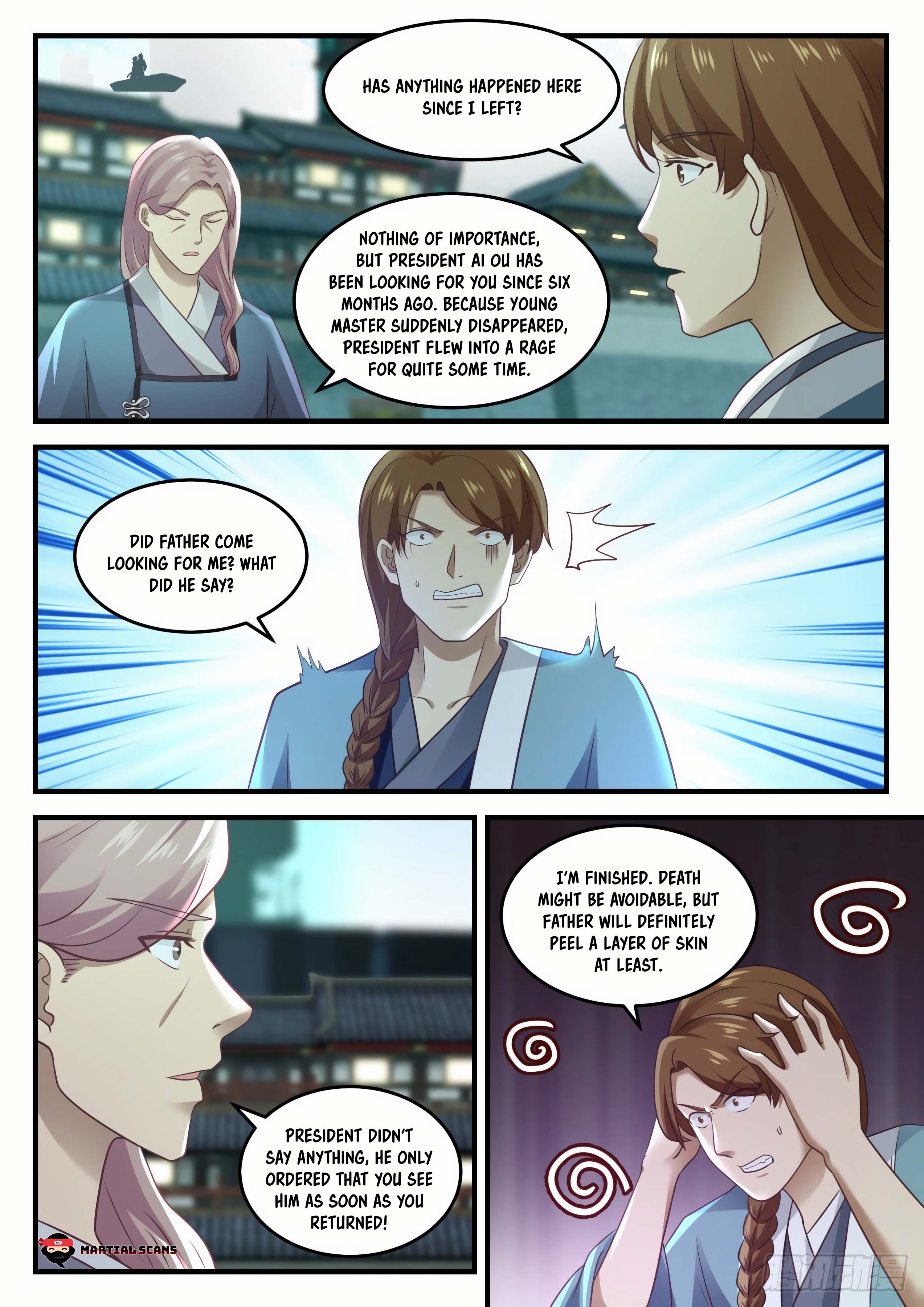 Read Martial Peak En Manga Online