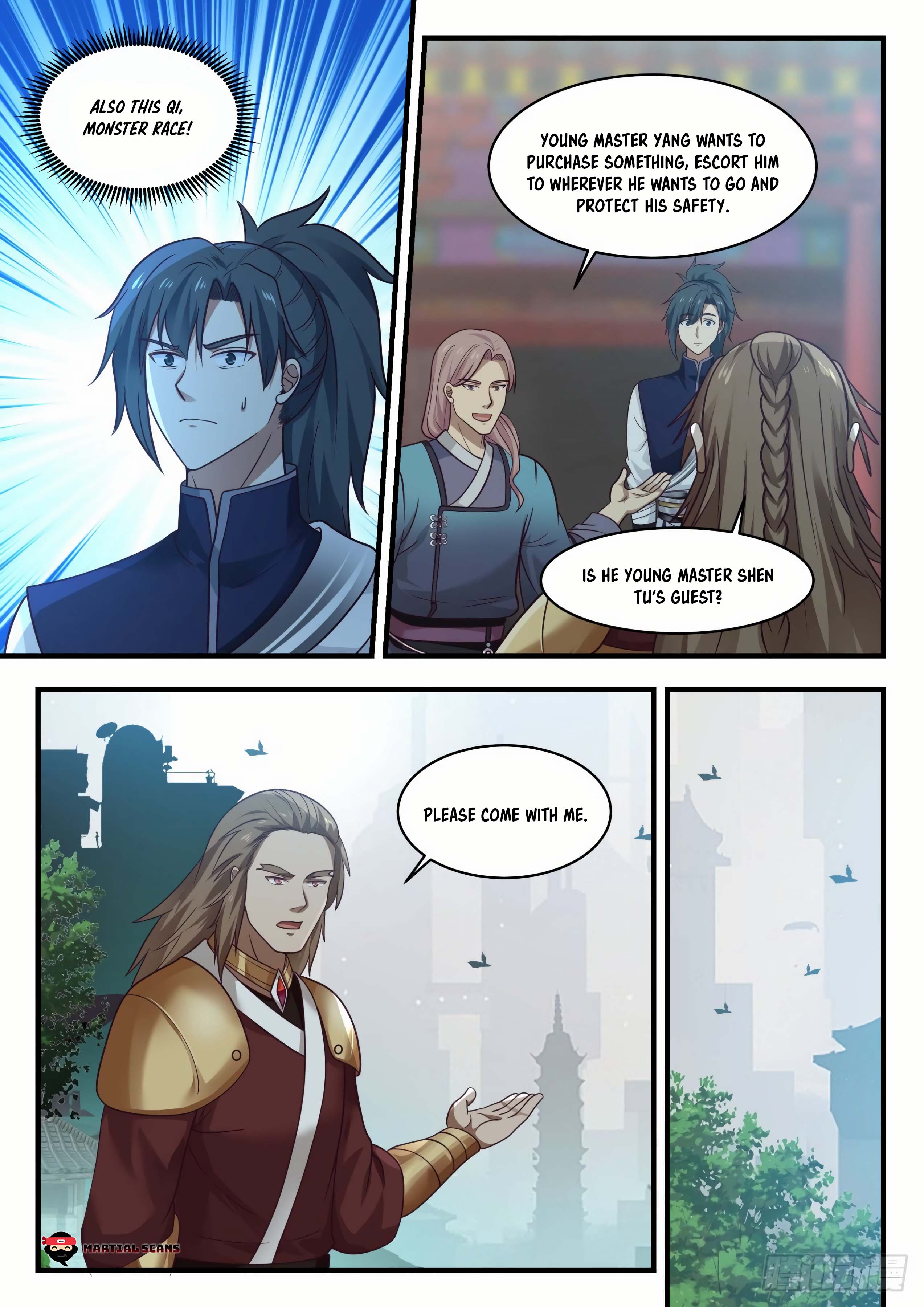 Read Martial Peak En Manga Online