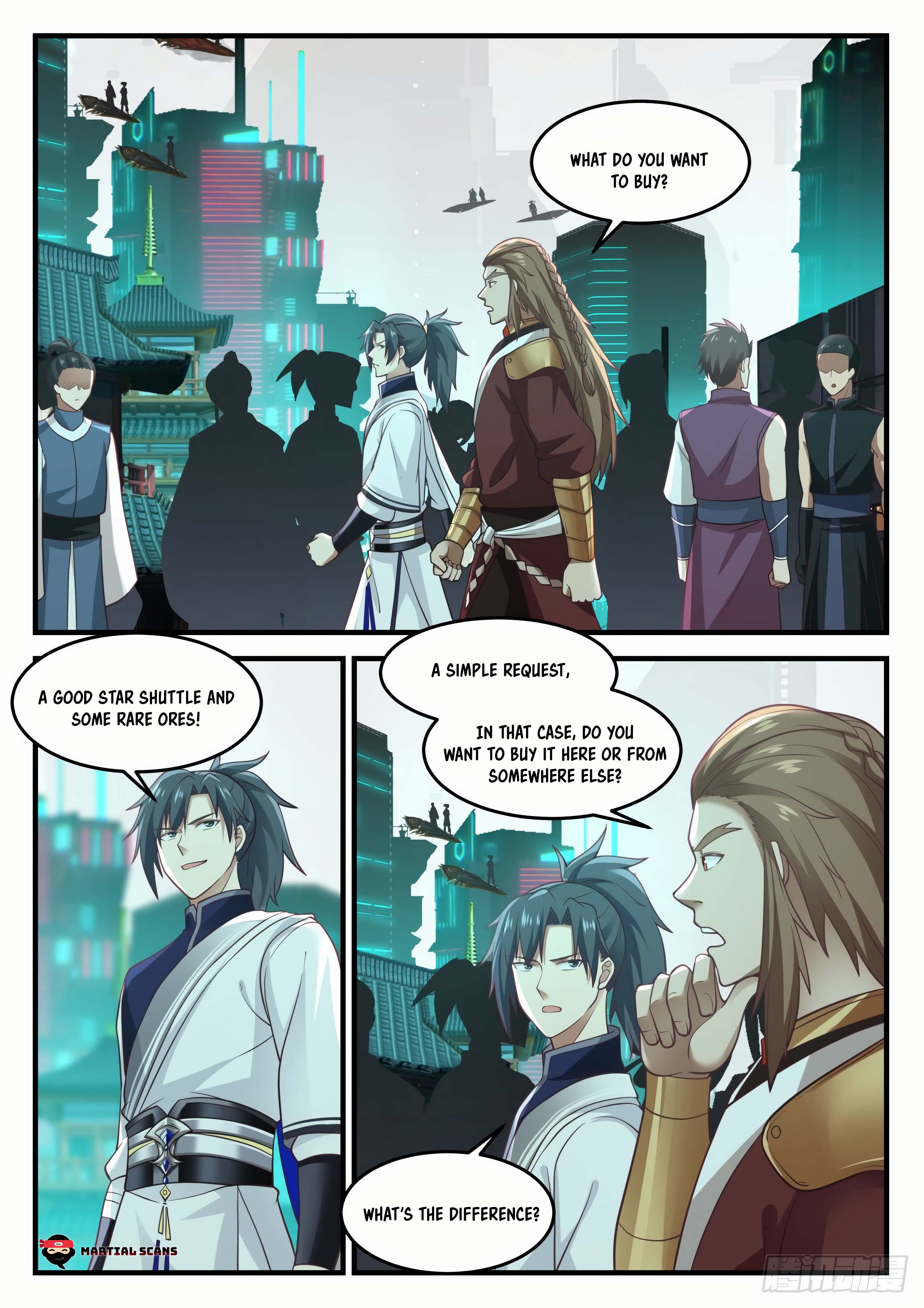 Read Martial Peak En Manga Online