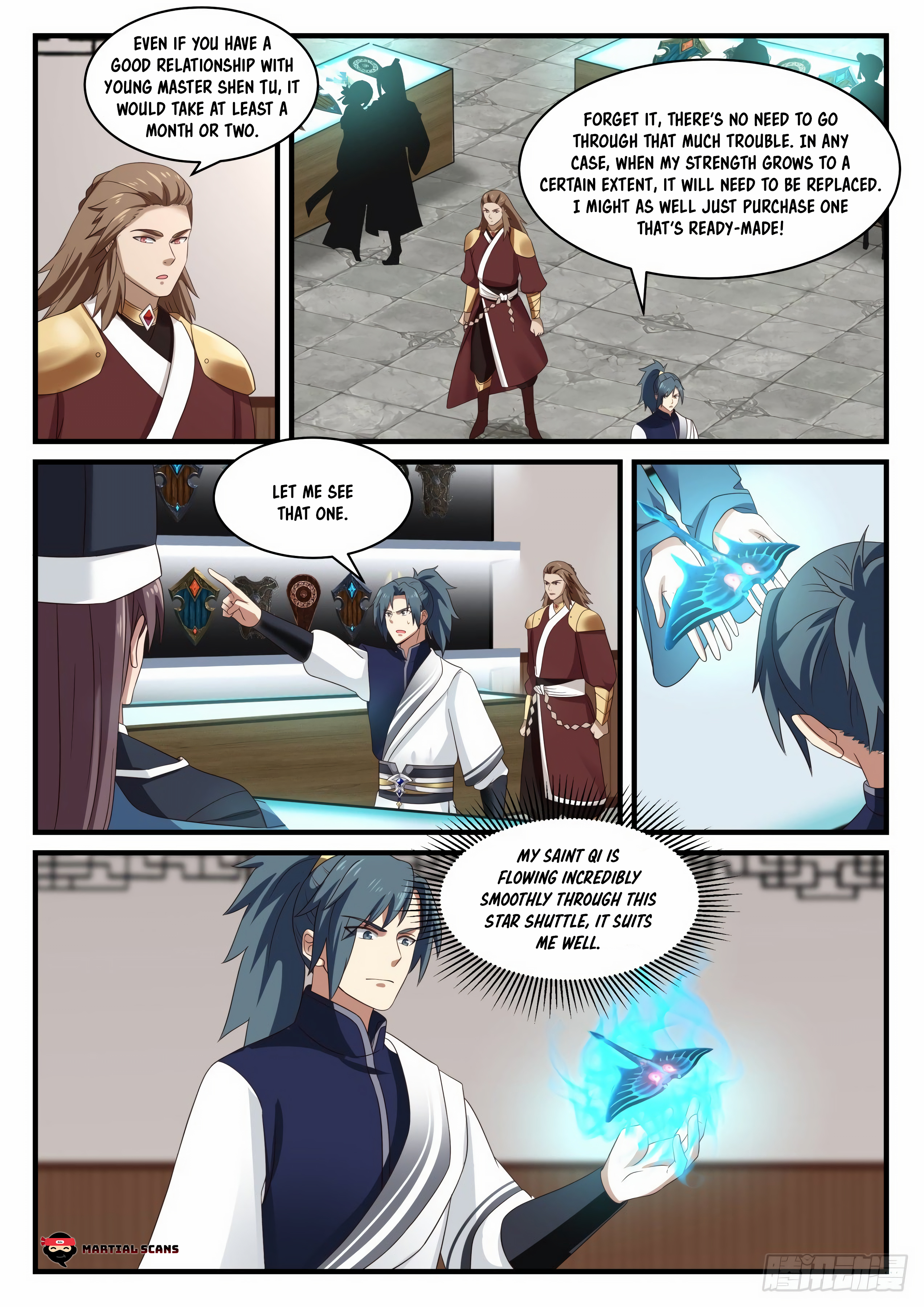 Read Martial Peak En Manga Online