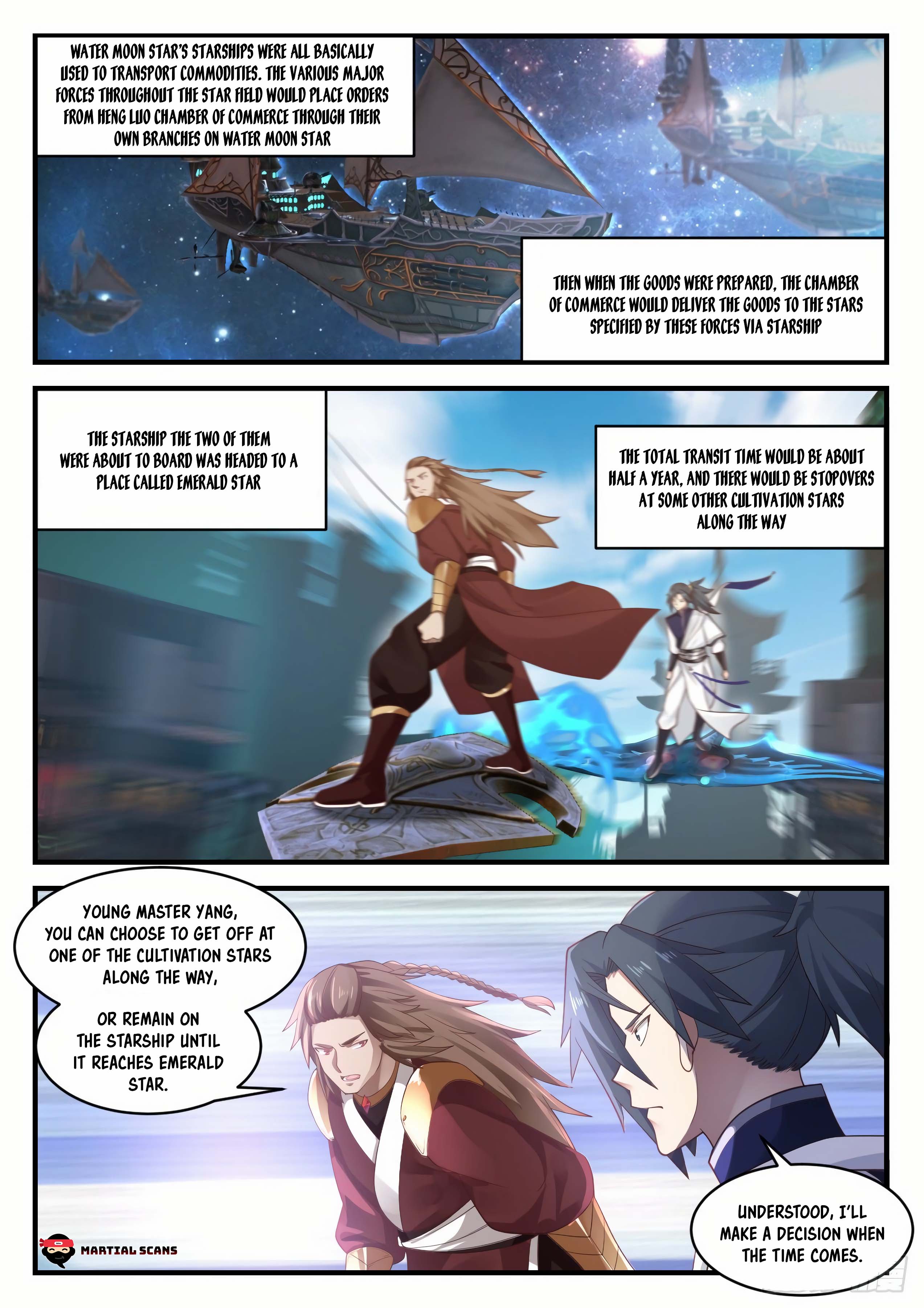 Read Martial Peak En Manga Online