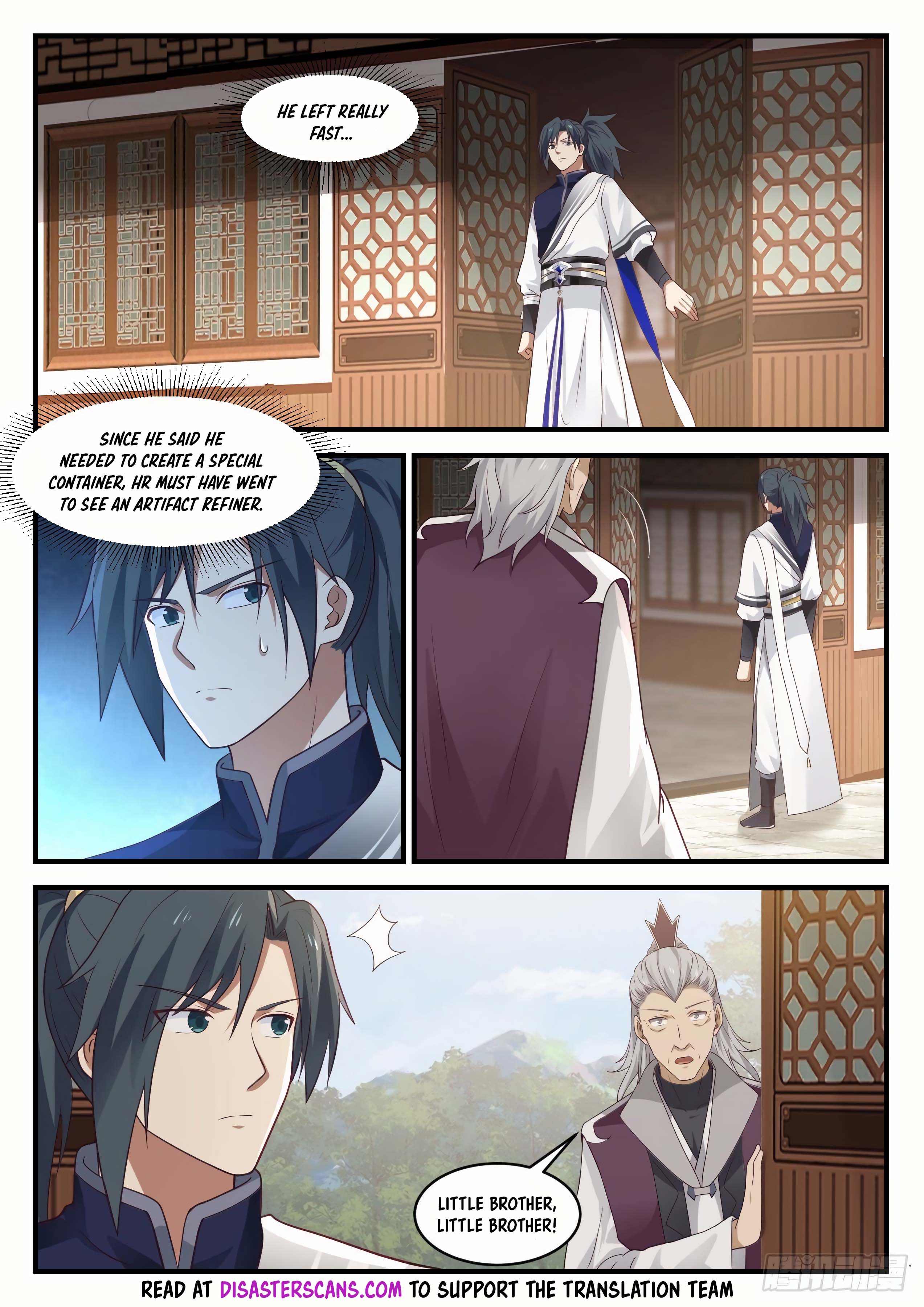 Read Martial Peak En Manga Online