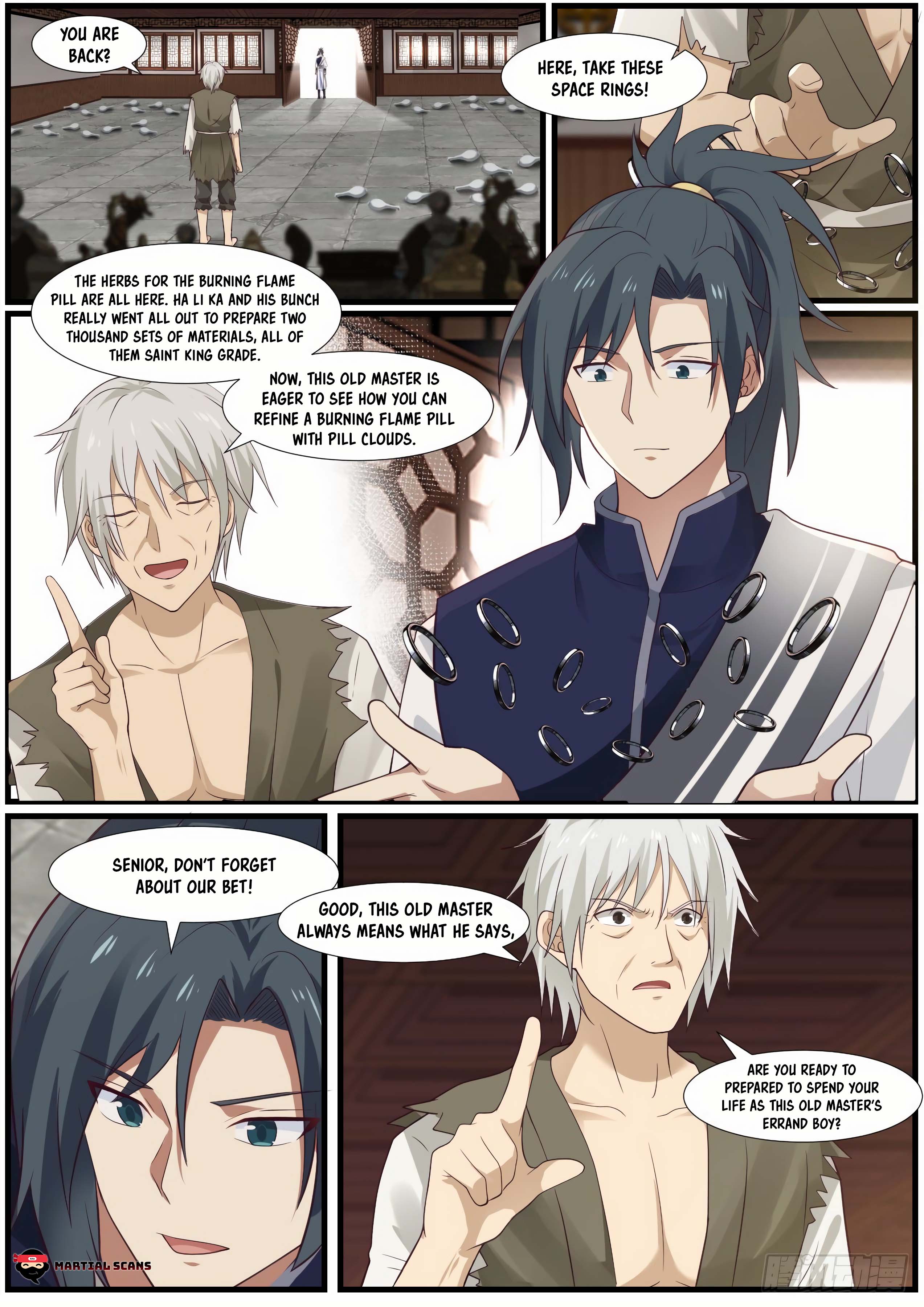 Read Martial Peak En Manga Online
