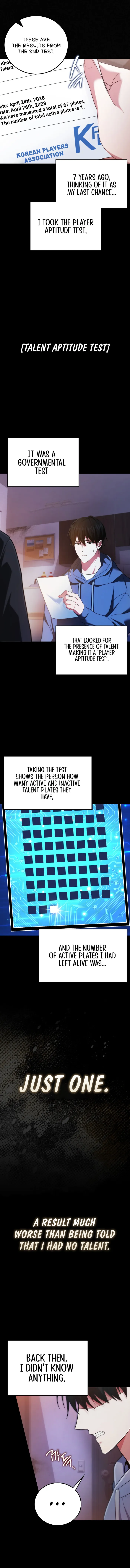 Read Maxed Talent Player EN Manga Online