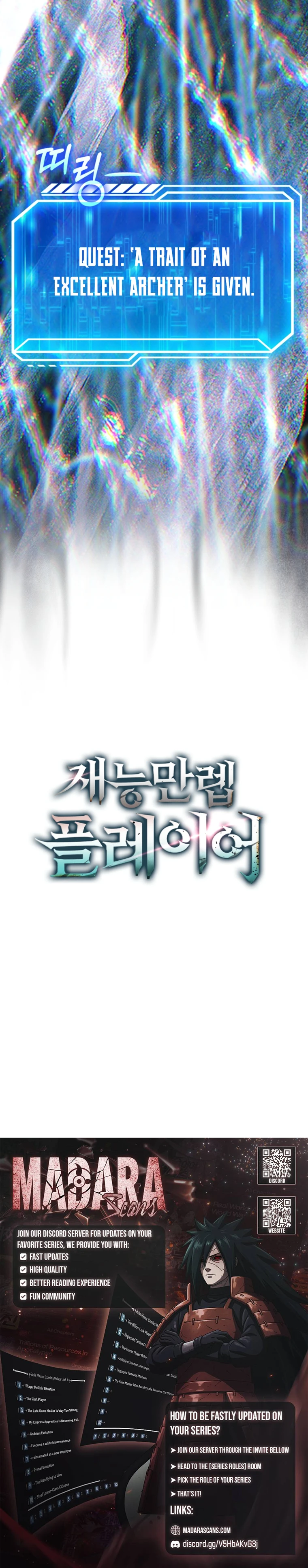 Read Maxed Talent Player EN Manga Online