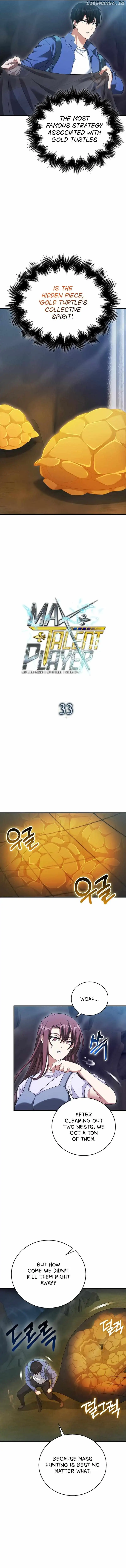Read Maxed Talent Player EN Manga Online