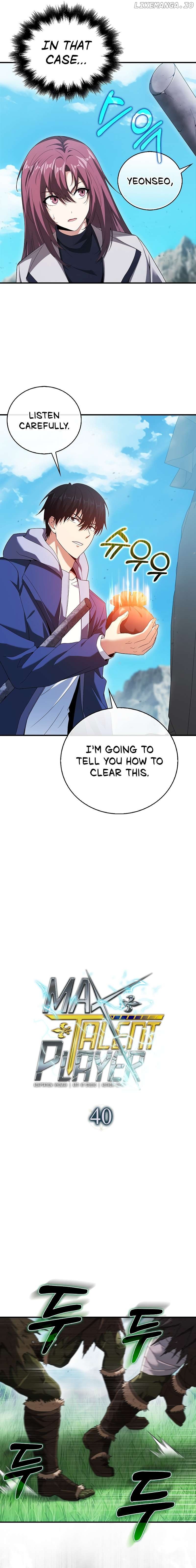 Read Maxed Talent Player EN Manga Online