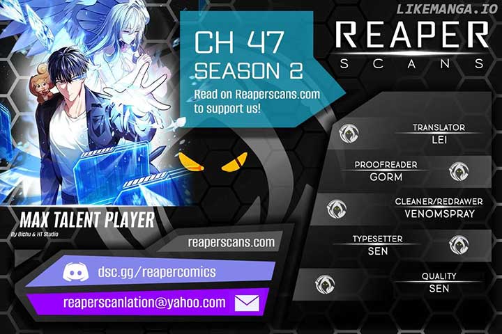 Read Maxed Talent Player EN Manga Online