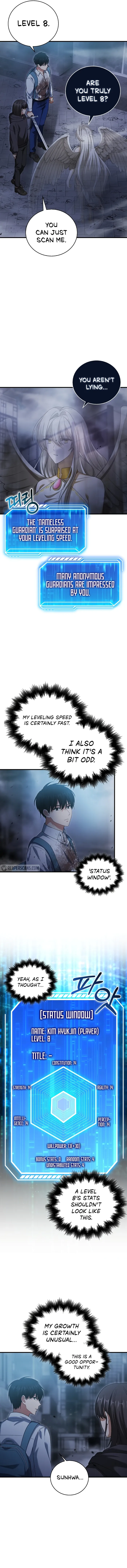 Read Maxed Talent Player EN Manga Online