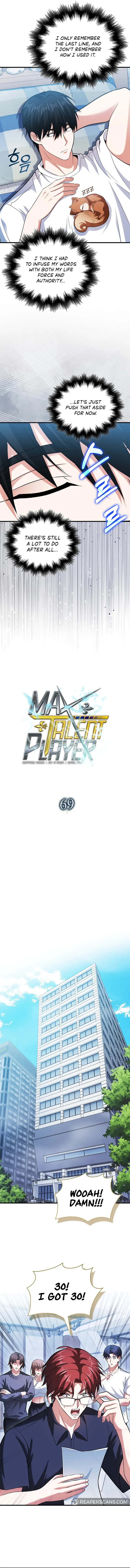 Read Maxed Talent Player EN Manga Online