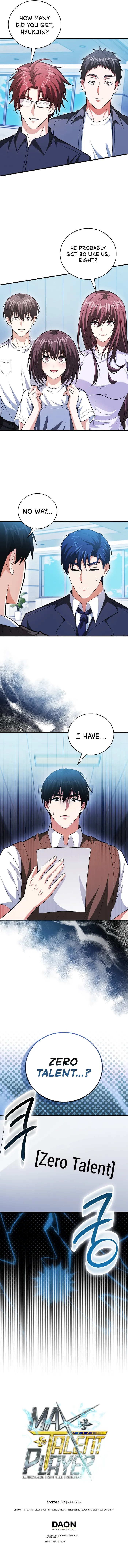Read Maxed Talent Player EN Manga Online