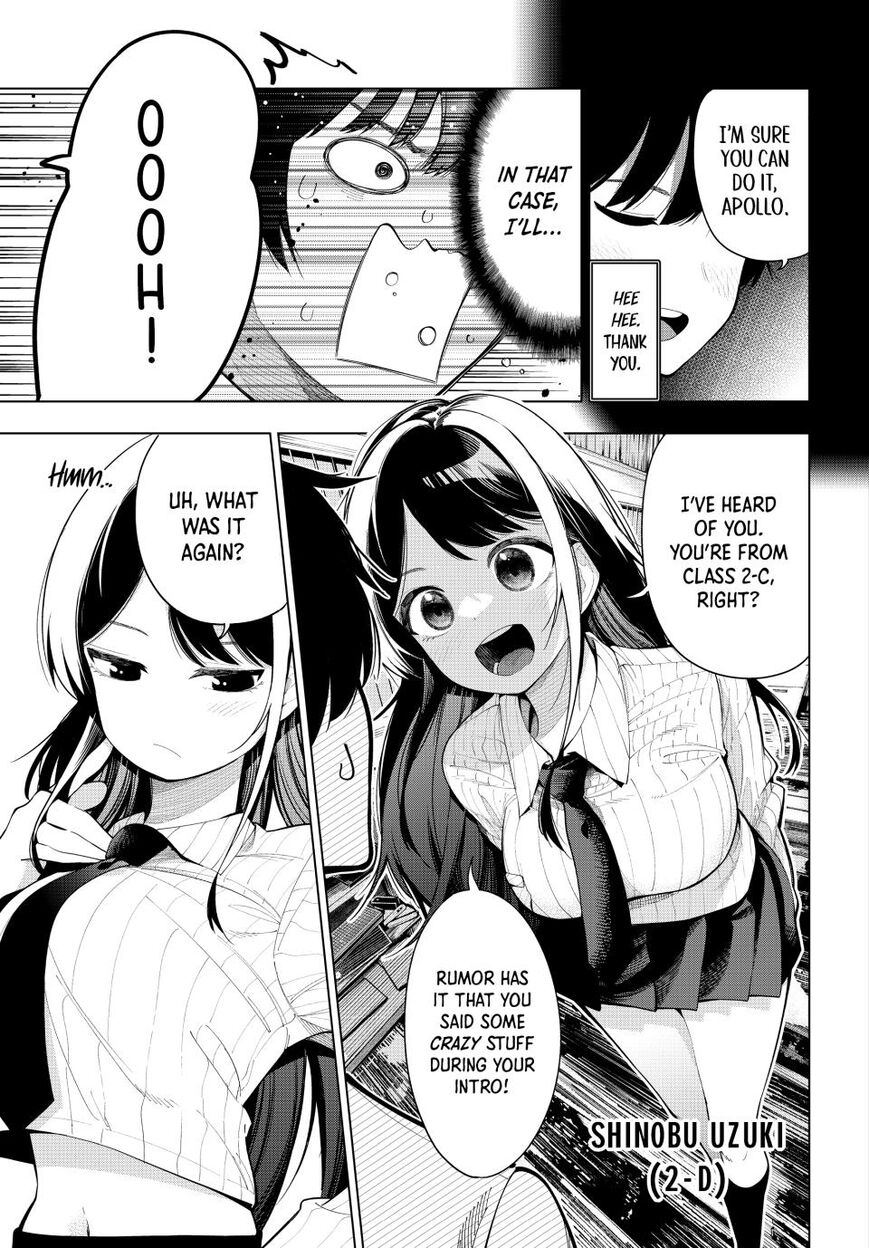 Read Mayonaka Heart Tune EN Manga Online