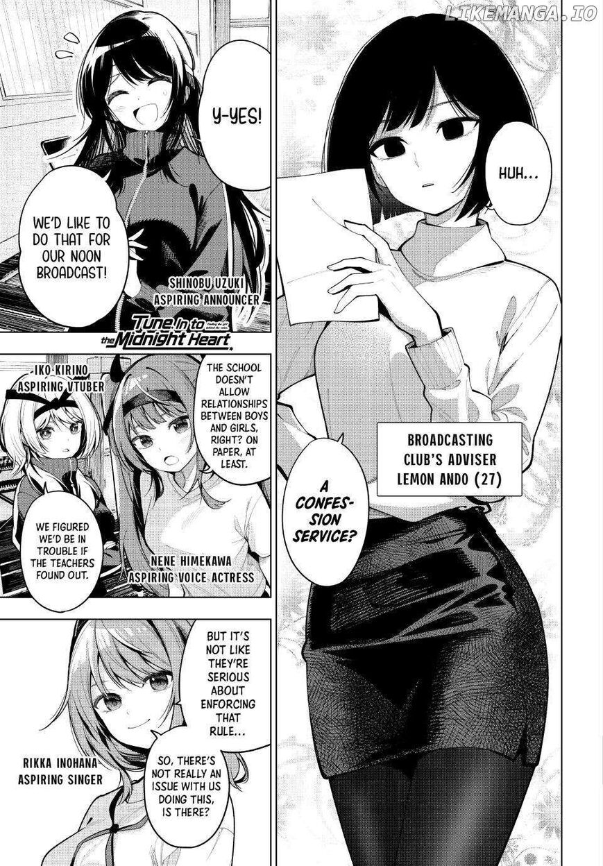 Read Mayonaka Heart Tune EN Manga Online