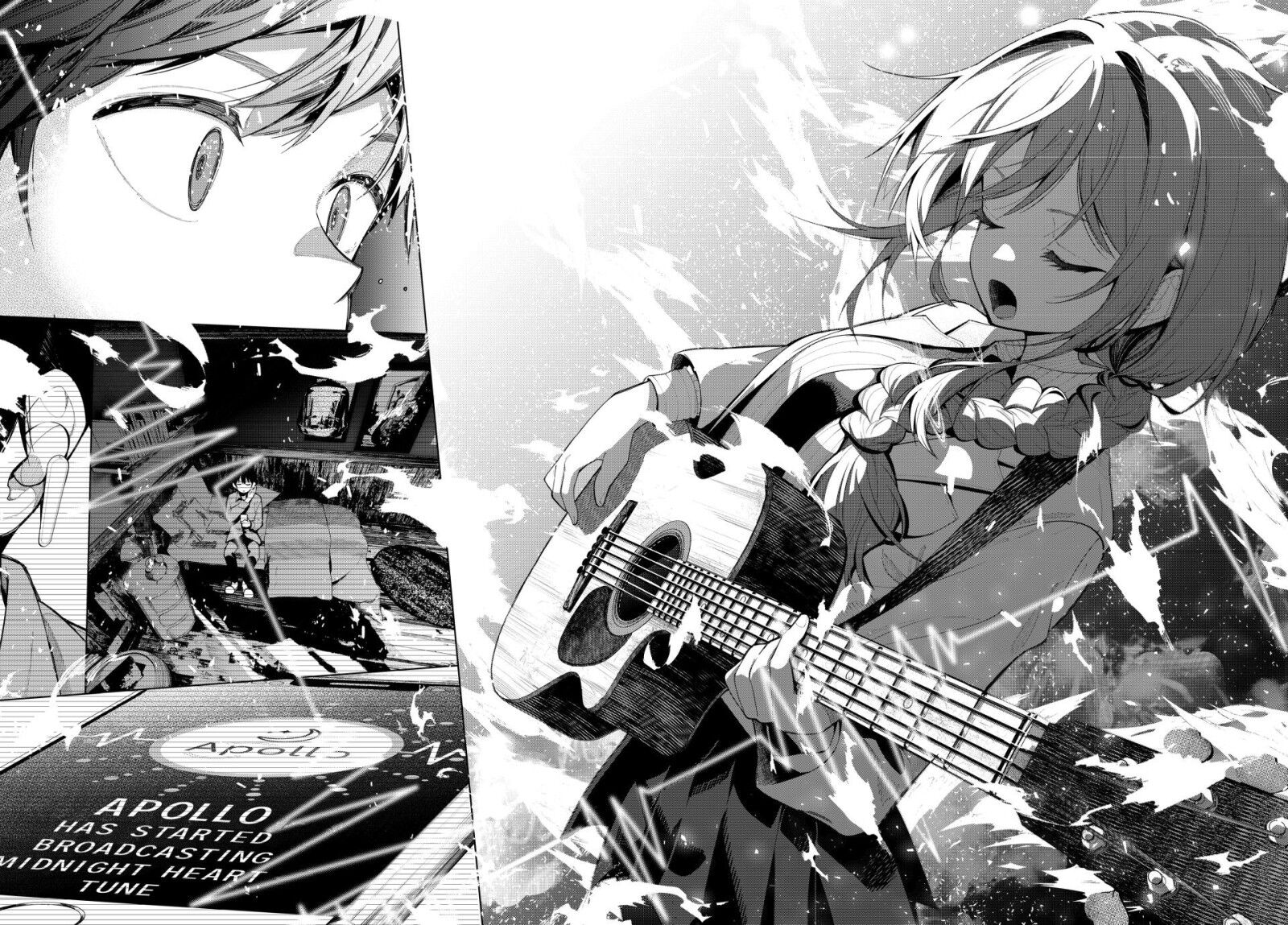 Read Mayonaka Heart Tune EN Manga Online