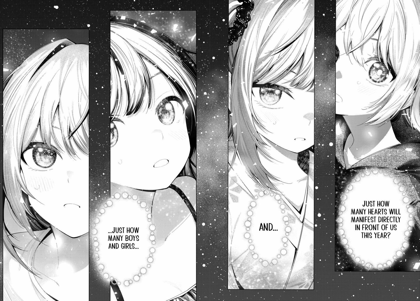 Read Mayonaka Heart Tune EN Manga Online