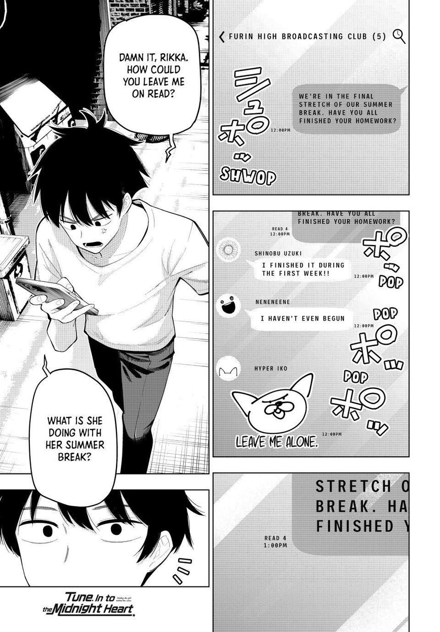 Read Mayonaka Heart Tune EN Manga Online