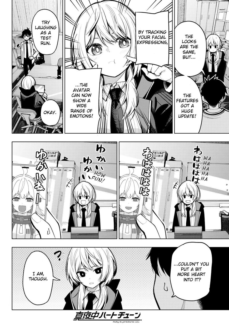 Read Mayonaka Heart Tune EN Manga Online