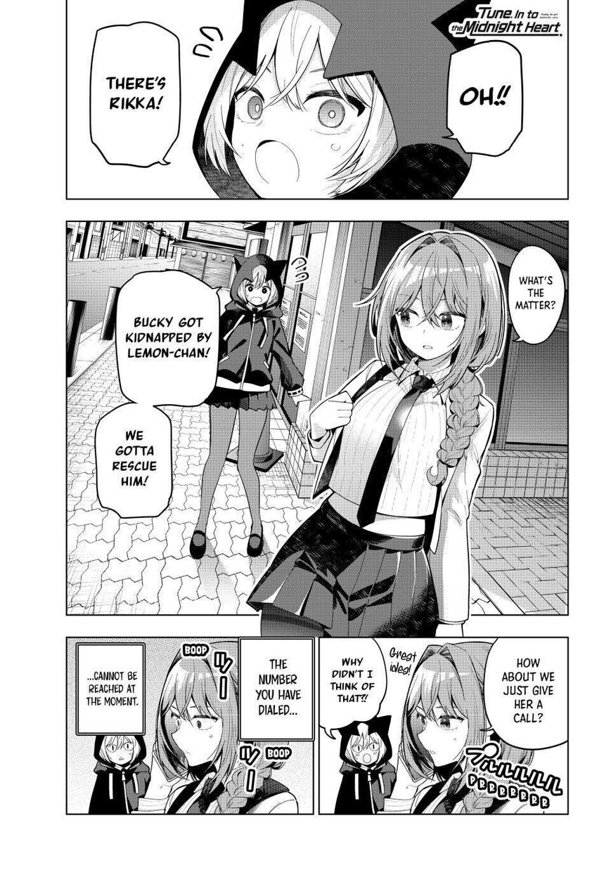 Read Mayonaka Heart Tune EN Manga Online