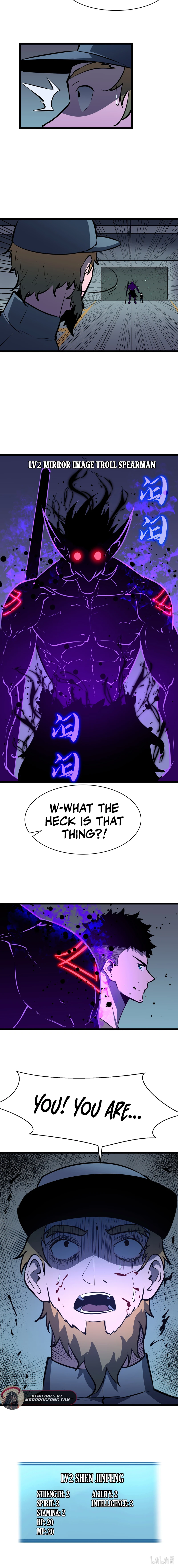 Read Mirror Prepayment EN Manga Online