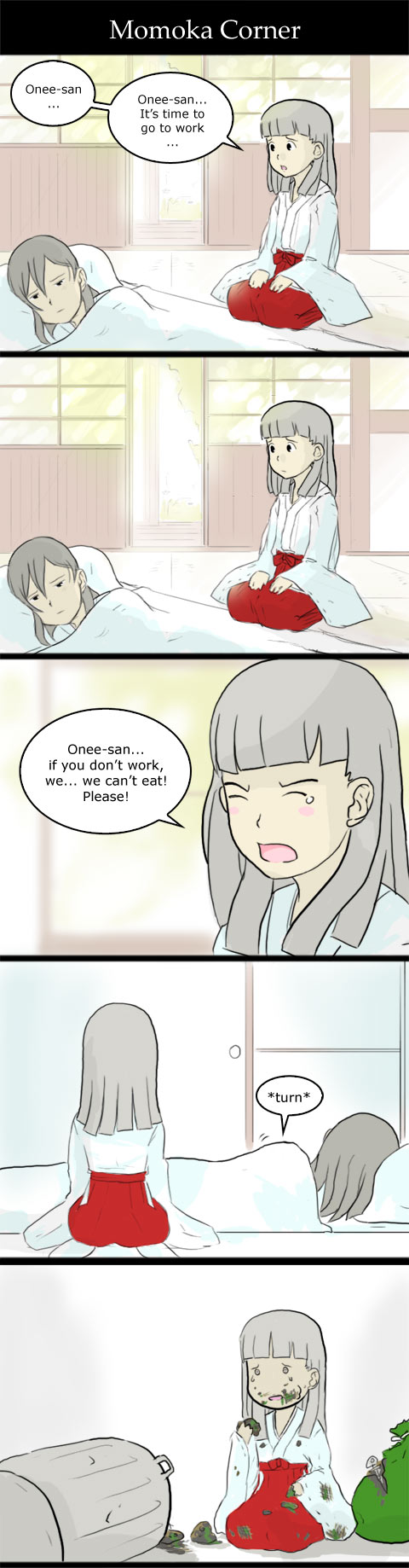 Read Momoka Corner EN Manga Online