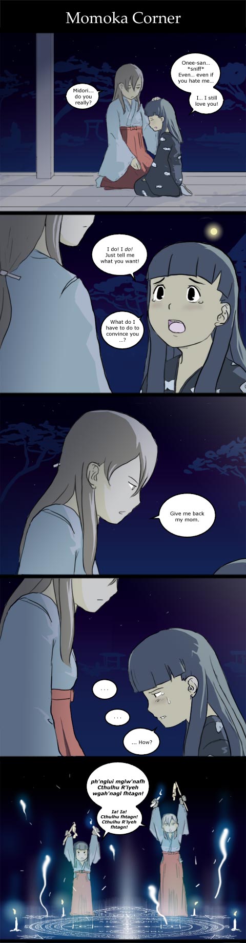 Read Momoka Corner EN Manga Online
