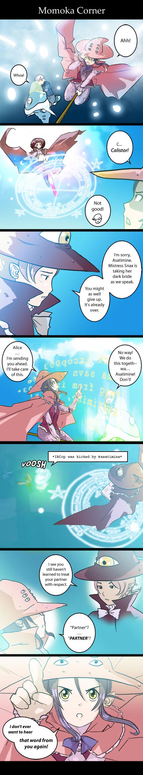 Read Momoka Corner EN Manga Online