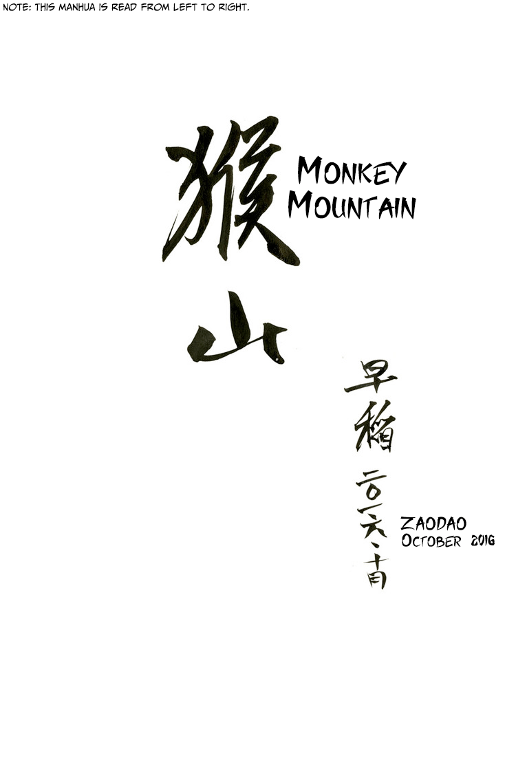 Read Monkey Mountain EN Manga Online