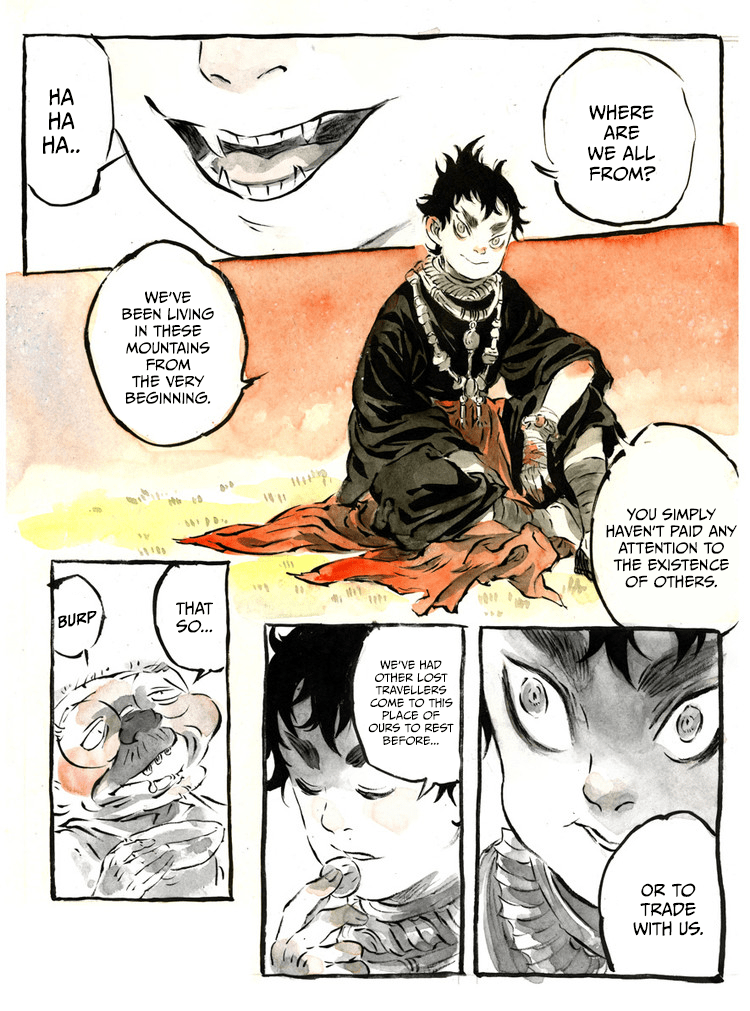 Read Monkey Mountain EN Manga Online