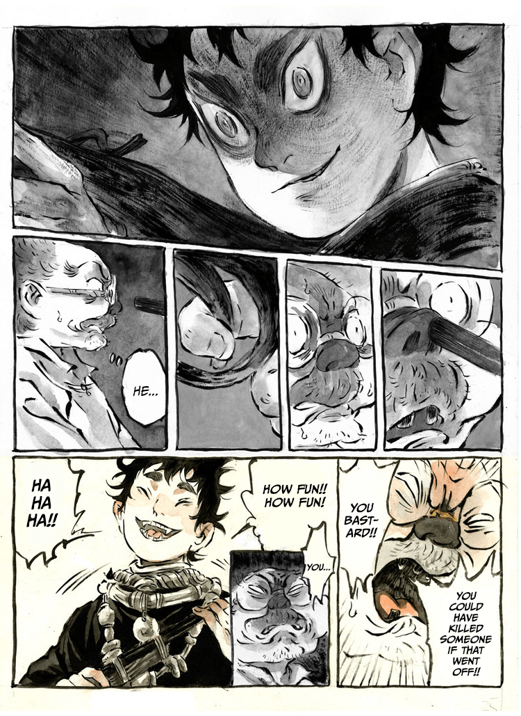 Read Monkey Mountain EN Manga Online