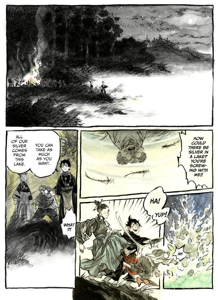Read Monkey Mountain EN Manga Online
