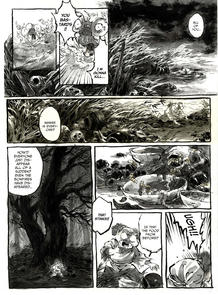 Read Monkey Mountain EN Manga Online