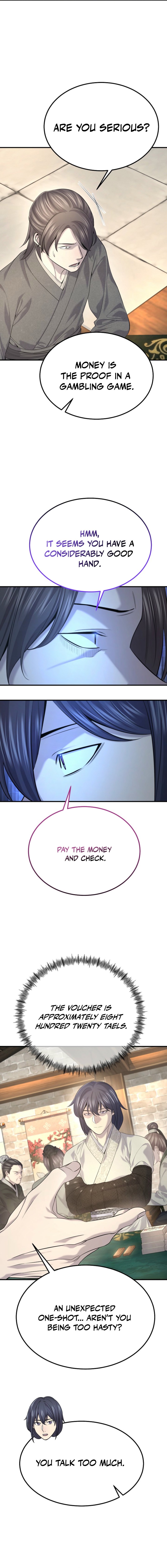 Read Monopolizing Fortunes EN Manga Online