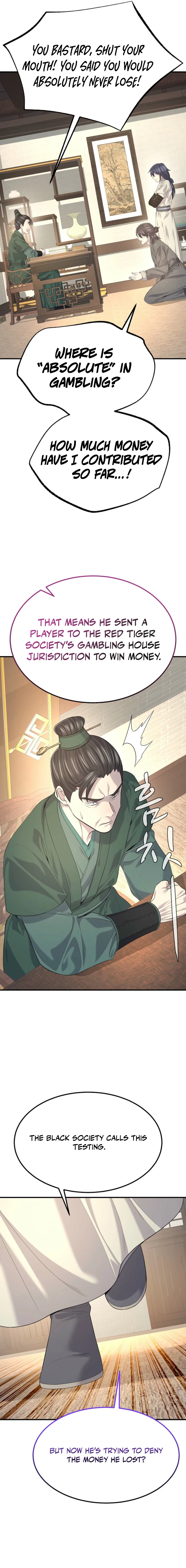 Read Monopolizing Fortunes EN Manga Online