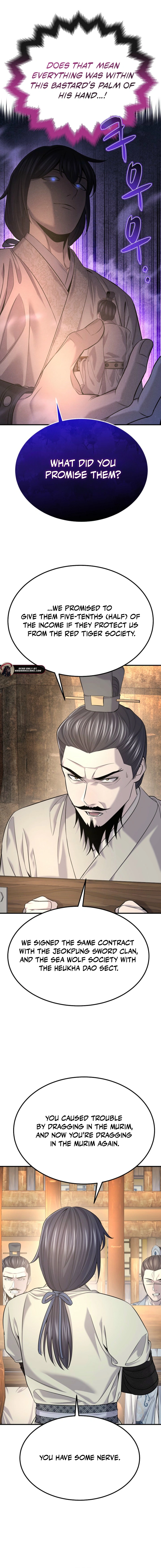Read Monopolizing Fortunes EN Manga Online