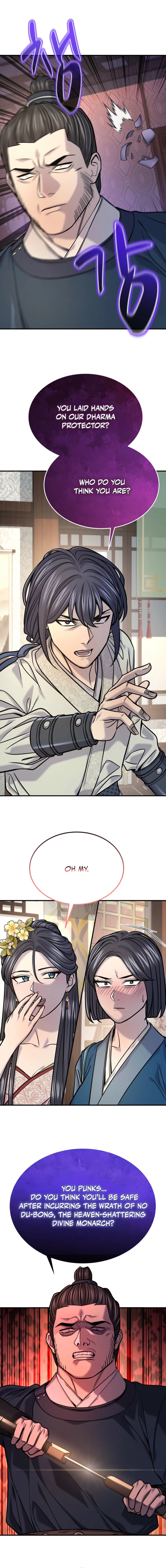 Read Monopolizing Fortunes EN Manga Online