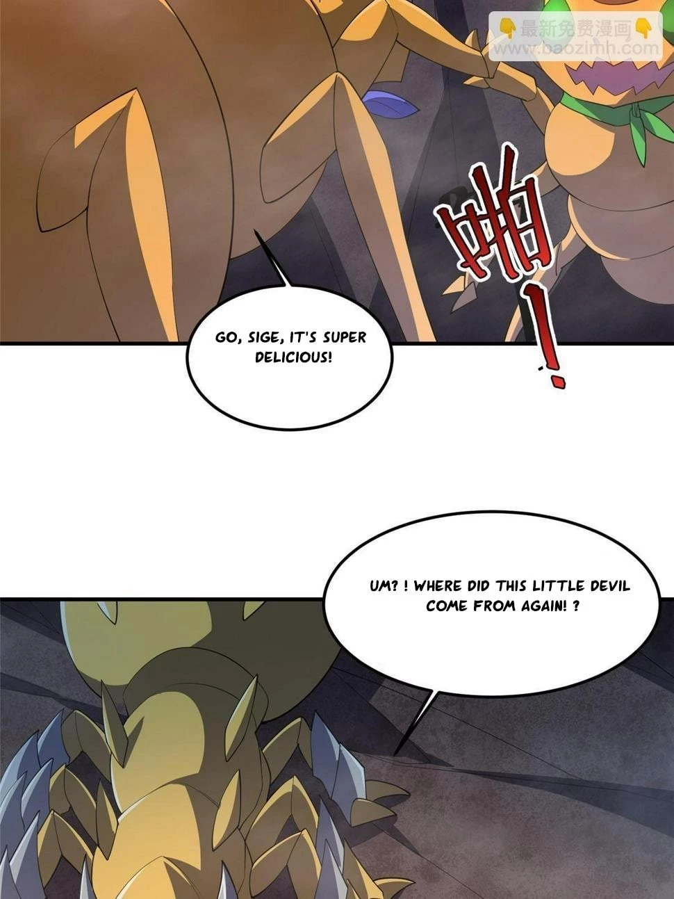 Read Monster Pet Evolution EN Manga Online