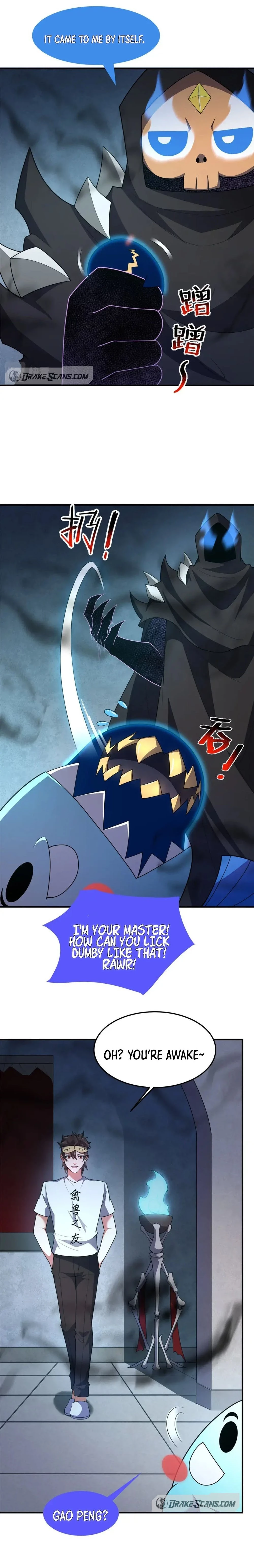 Read Monster Pet Evolution EN Manga Online