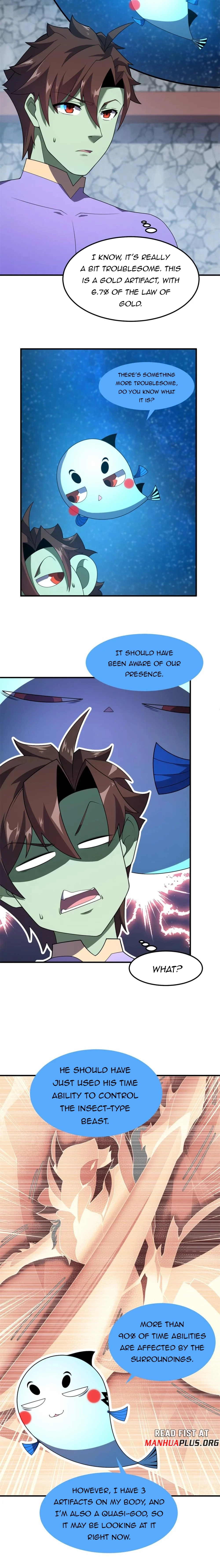 Read Monster Pet Evolution EN Manga Online