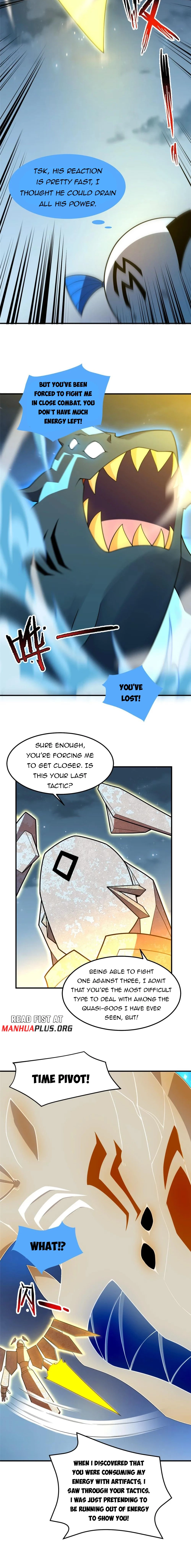 Read Monster Pet Evolution EN Manga Online