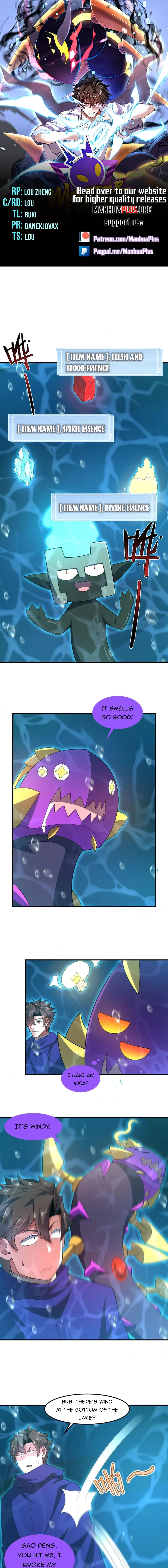 Read Monster Pet Evolution EN Manga Online