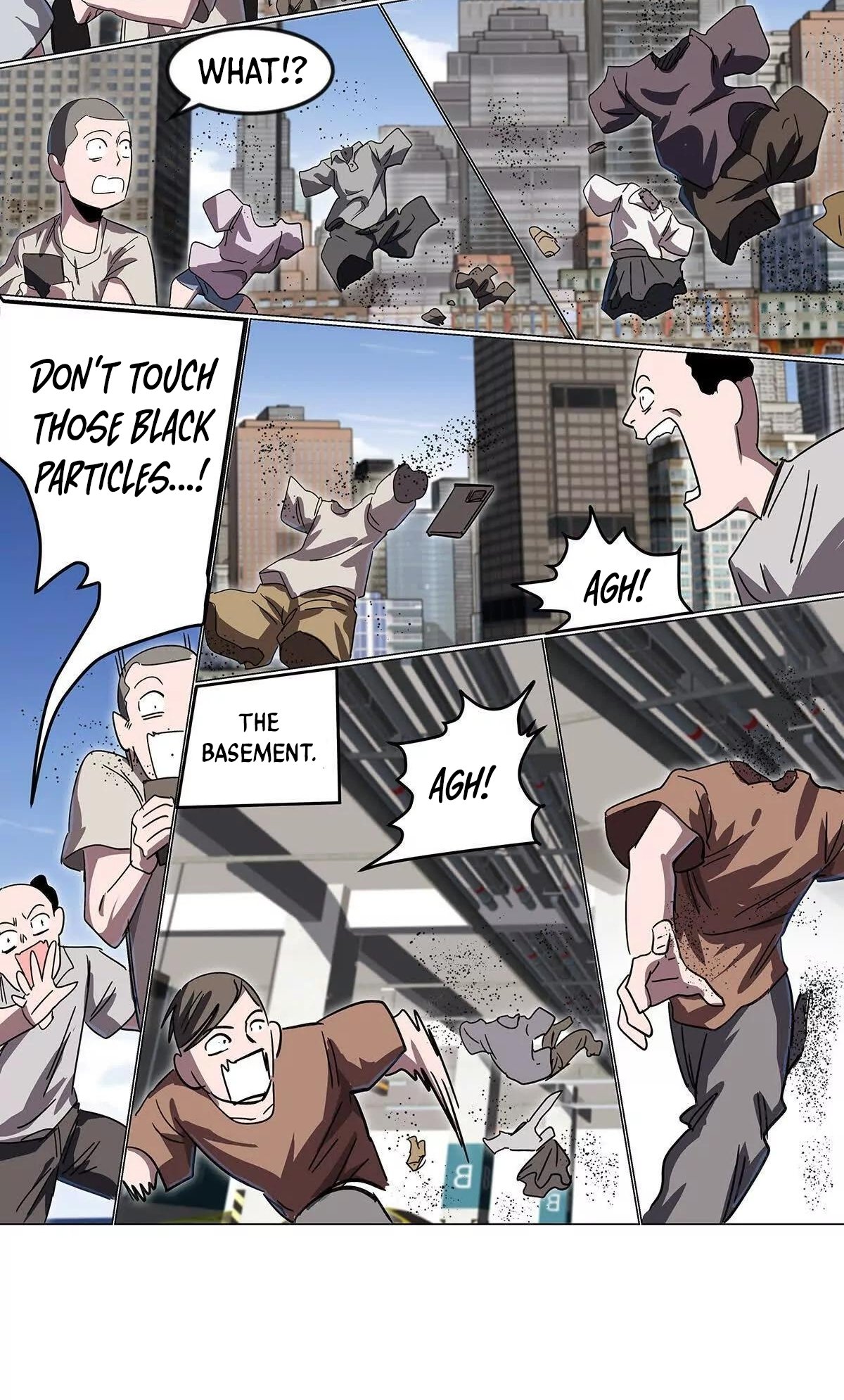 Read Mr. Zombie EN Manga Online