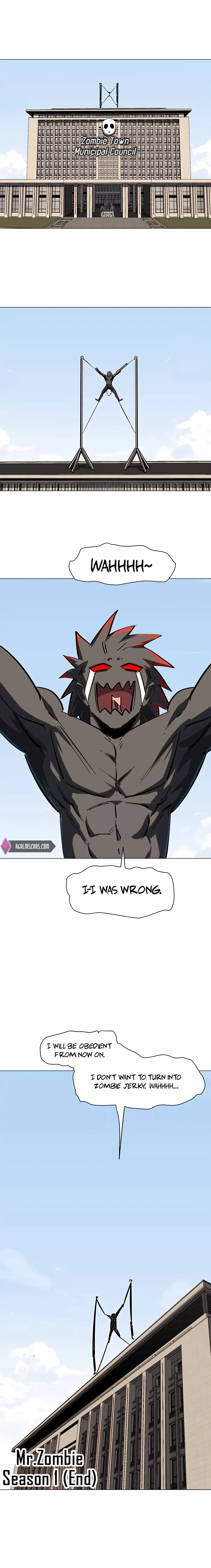 Read Mr. Zombie EN Manga Online
