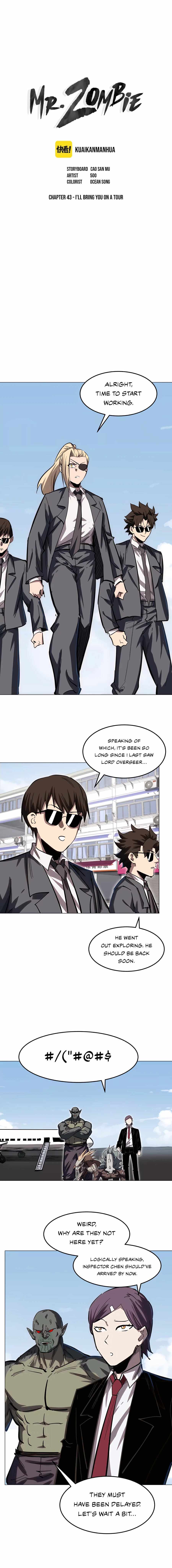 Read Mr. Zombie EN Manga Online