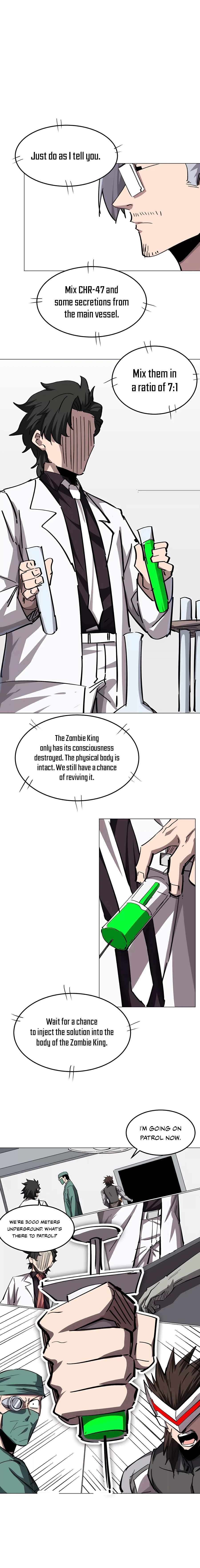 Read Mr. Zombie EN Manga Online