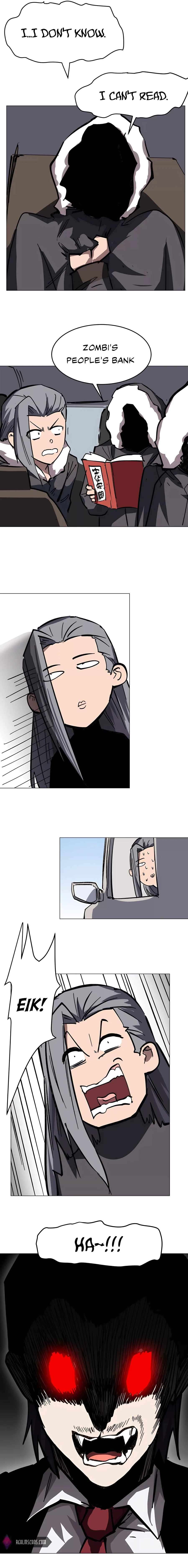 Read Mr. Zombie EN Manga Online