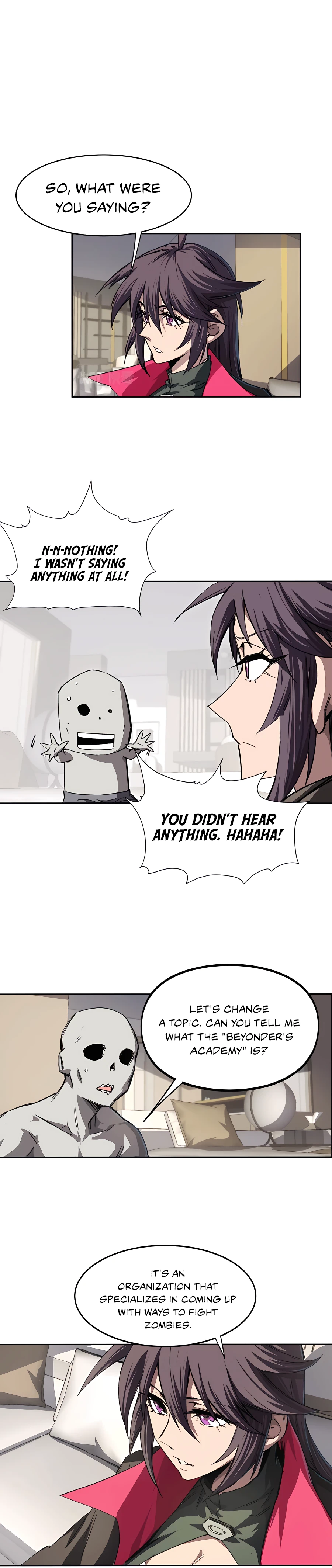 Read Mr. Zombie EN Manga Online